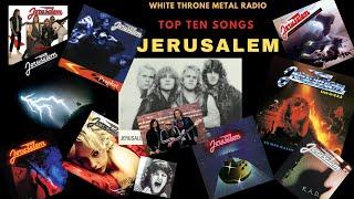 JERUSALEM TOP 10 SONGS FROM WHITE THRONE METAL RADIO