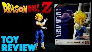 UNBOXING! S.H. Figuarts Majin Vegeta - Dragon Ball Z Action Figure Review