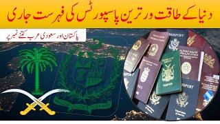 Top 10 Powerful Passports of 2020 |What is the number of Pakistan and Saudi Arabia?|Stay with Rizwan