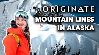 Finding Alaska's Deepest Freeski Lines | Originate w/ Michelle Parker