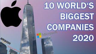 Top 10 Biggest Companies In The World 2020