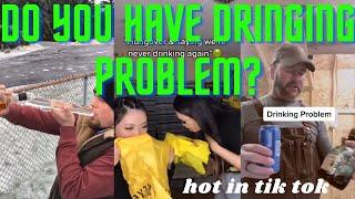 TIKTOK TOP 10 REMIX. MEJOR  VIDEOS EN TIKTOK- DRINKING PROBLEM - PROBLEMA ALCOHOLICO