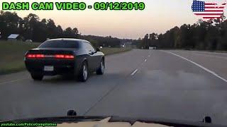 Police chase in Wharton | September 12, 2019