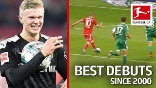 Top 10 Best Debut Performances Since 2000 - Haaland, Robben, Aubameyang & More