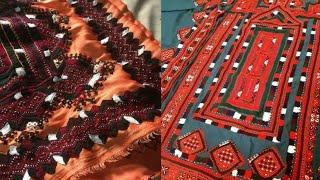 Top 50+ Beautiful And Amazing Balochi Dress Designs 2021 || Balochi Hand Embroidery