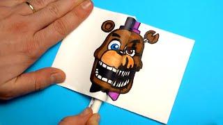 HILARIOUS AND EASY FNaF DIYs TO SURPRISE YOUR FRIENDS