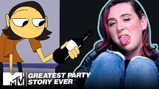 Bonjour, B*tch ft. Trevor Moran | MTV's Greatest Party Story Ever