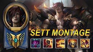 Sett Montage - Best Sett Plays Season 10