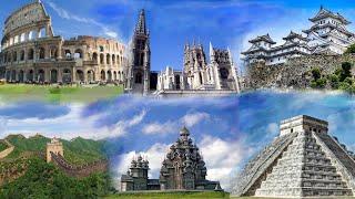 Top10 Country with most UNESCO heritage sites