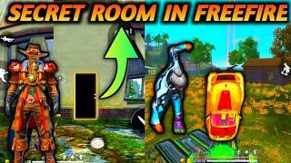 TOP SECRET PLACES IN FREEFIRE❤️|| GARENA FREE FIRE 