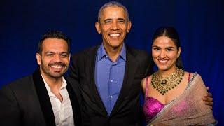 Meeting President Barack Obama in Singapore