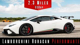 2018 Lamborghini Huracan Performante | Supercharged | (Top Speed Test)