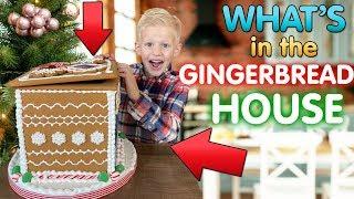 Surprise Gingerbread House Box!!