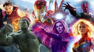 Top 10 Strongest Marvel superheroes on Movies