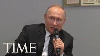 Vladimir Putin Says An Unlimited Presidential Term In Russia Would Be 'Very Disturbing' | TIME