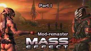 Mass Effect (Game Movie, Mod-remaster). Part 1: Spectres are always trouble.