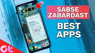 Top 7 ZABARDAST Android Apps of the Month | MARCH 2020 | GT Hindi