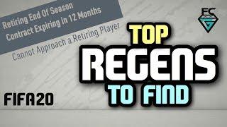 FIFA 20: TOP REGENS