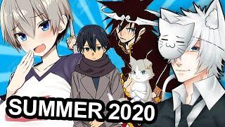 Summer 2020 Anime Season: What Will I Be Watching?