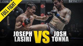 Joseph Lasiri vs. Josh Tonna | ONE Full Fight | October 2018