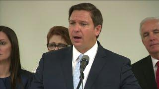 Gov. DeSantis visits South Florida as state confirms two cases of coronavirus