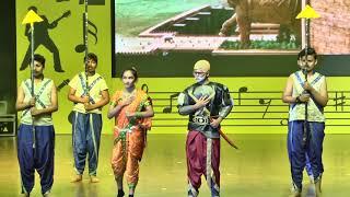 Global Edge School Madhapur | Annual day | Standing ovation for a Performance based on Bahubali.