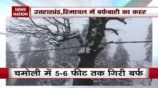 Heavy Snowfall In Himachal Pradesh, Uttarakhand: Ground Report