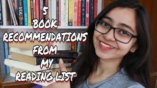 5 Books I am Currently Reading || book recommendations