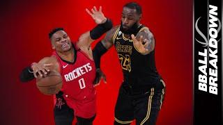Russell Westbrook Costs Houston Best Chance At Series: Rockets vs Lakers Game 2 | 2020 NBA Playoffs