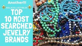 Top 10 Most Searched for Jewelry Brands | Reseller Research | Jewelry ID | Hangtag ID