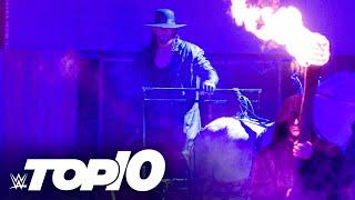 The Undertaker’s greatest entrances: WWE Top 10, Nov. 1, 2020