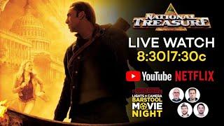 Barstool Movie Night: National Treasure (Netflix)