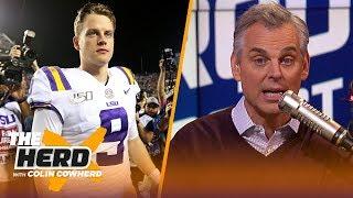 Colin Cowherd picks conference championship week college football in the Marquee 3 | CFB | THE HERD