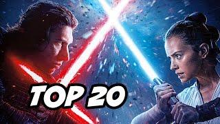 Star Wars Rise Of Skywalker TOP 20 Easter Eggs - Cameo Scene Breakdown