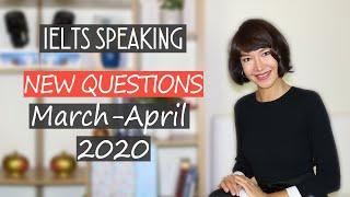 IELTS Speaking NEW Questions and Sample Answers 2020 | Part 1