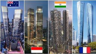 Top 10 Future Tallest Twin Towers in World (Under Construction, Proposed)