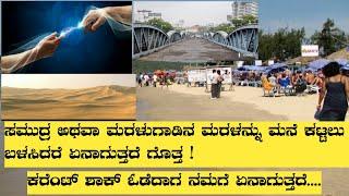 Unknown and Amazing Facts in kannada, Top10 Interesting Facts,Why is sea sand not used?