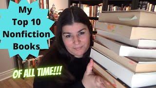 My Top 10 Nonfiction Books OF ALL TIME