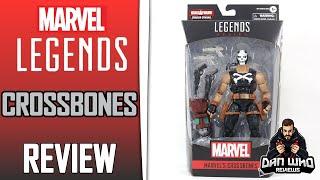 Marvel Legends Crossbones Crimson Dynamo BAF Black Widow Wave Review