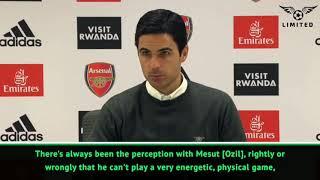 Arteta hoping to unlock Ozil's best form