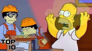 Top 10 Times The Simpsons Predicted Disaster