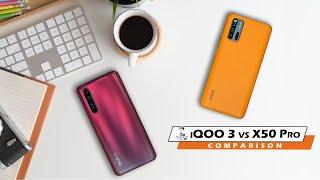 Realme X50 Pro vs iQOO 3 - Watch THIS Before You Buy!