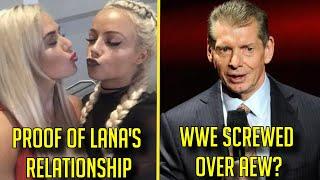 WWE SCREWS AEW Over! Liv Morgan SHOWS OFF PROOF Of Her RELATIONSHIP With Lana! | Wrestling Hub