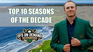 Top 10 Seasons of the Decade with Eric Patterson | Golf Discussion