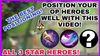 POSITION YOUR BEST HEROES WELL IN MAGIC CHESS! TOP 1 GLOBAL MAGIC CHESS GAMEPLAY! Mobile Legends