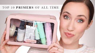 TOP 10 PRIMERS of all time according to YOU 