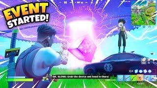 Fortnite Season 8 Event Has STARTED! (It's AWESOME)