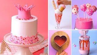 Top 10 Beautifully Easy Pink Cake Ideas | How to Make Easy Cake Tutorials | Best Cake for 2020