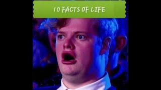 Top (10) Facts Of Life /Undeniable life facts + Fun Facts