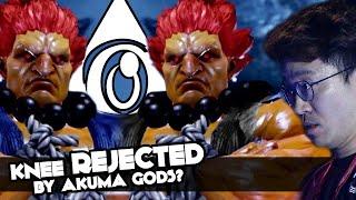 Knee Rejected from Fighting Pakistani Akuma Gods?